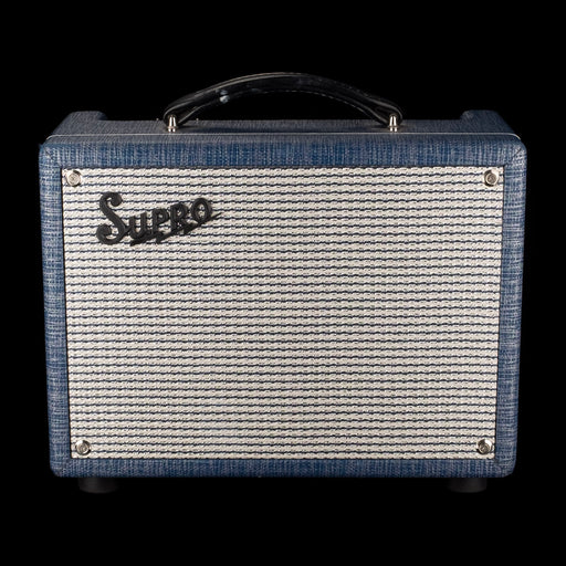 Used Supro 1606J 64 Super 1x8 Guitar Amp Combo