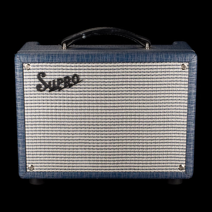 Used Supro 1606J 64 Super 1x8 Guitar Amp Combo