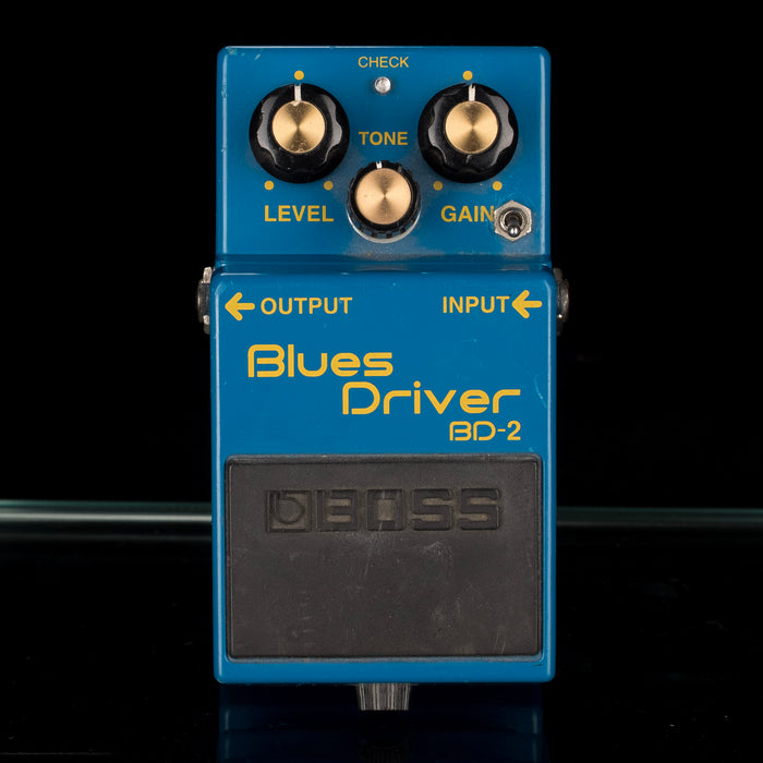 Used Boss Keeley Modded BD-2 Blues Driver Pedal With Box