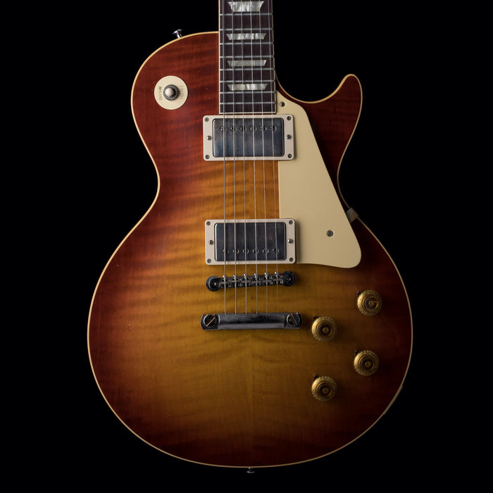 Gibson Custom Shop Murphy Lab 1959 Les Paul Standard Reissue Ultra Light Aged Factory Burst with Case