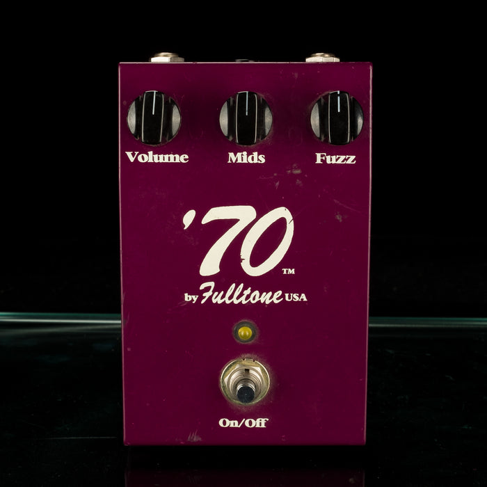 Used 1996 Fulltone '70 Fuzz Big Box Purple Pedal