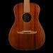 Used Fender Malibu Special All Mahogany Natural Acoustic Guitar With Gig Bag