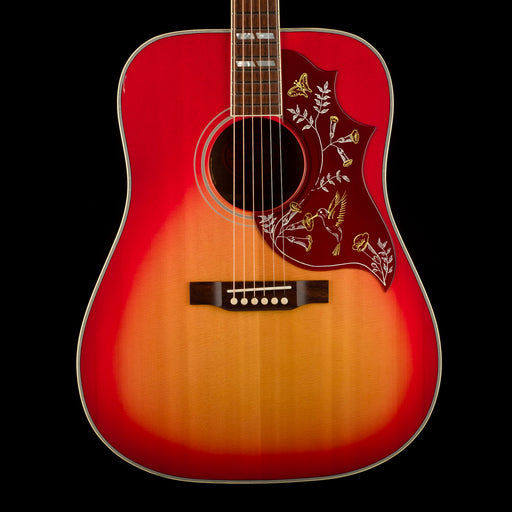 Pre Owned 2017 Gibson Custom Shop Late '60s Hummingbird Heritage Acoustic Guitar With OHSC