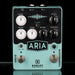 Used Keeley Electronics Aria Compressor Overdrive Pedal Serial # 00028