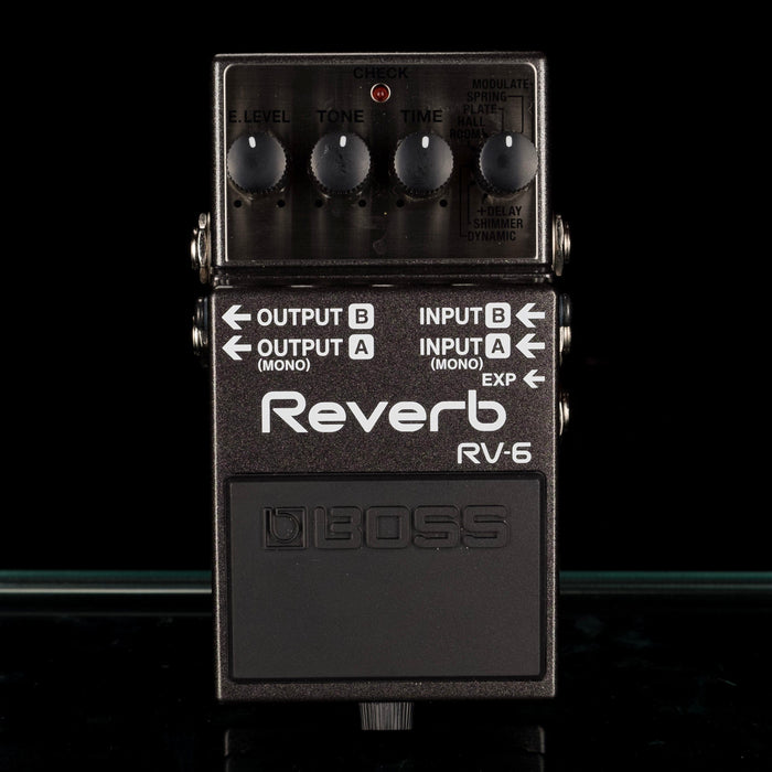 Used Boss RV-6 Reverb with Box