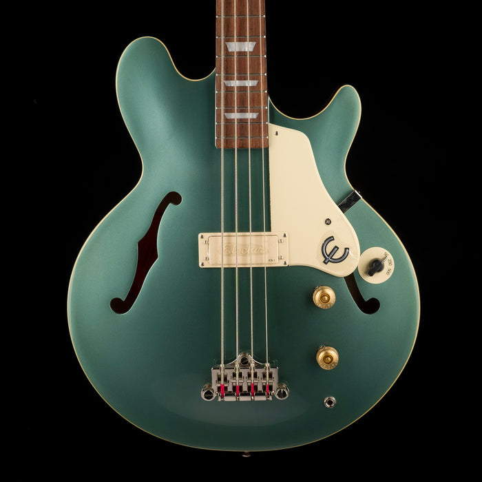 Used Epiphone Jack Casady Bass Faded Pelham Blue