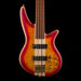 Used Jackson Pro Series Spectra Bass SBP V Transparent Cherry Burst