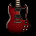 Used 2017 Gibson SG Standard T Dark Cherry Burst with OHSCUsed 2017 Gibson SG Standard T Dark Cherry Burst with OHSC