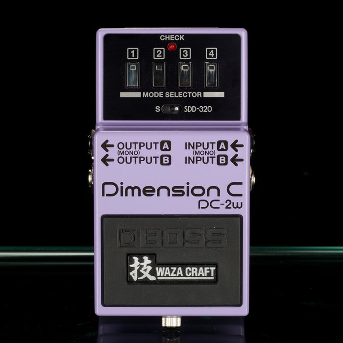 Used Boss DC-2W Waza Craft Dimension C Pedal with Box