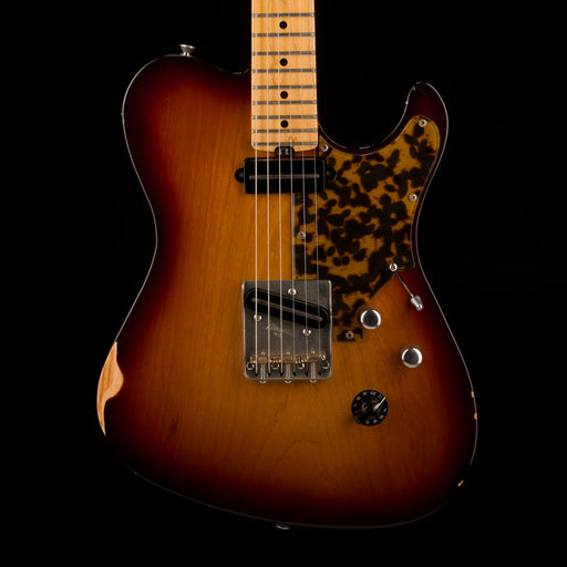 Asher T-Deluxe Tobacco Sunburst with Gig Gag