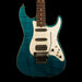 Pre Owned 1991 Tom Anderson Pro Am HSS Flametop Turquoise With Case