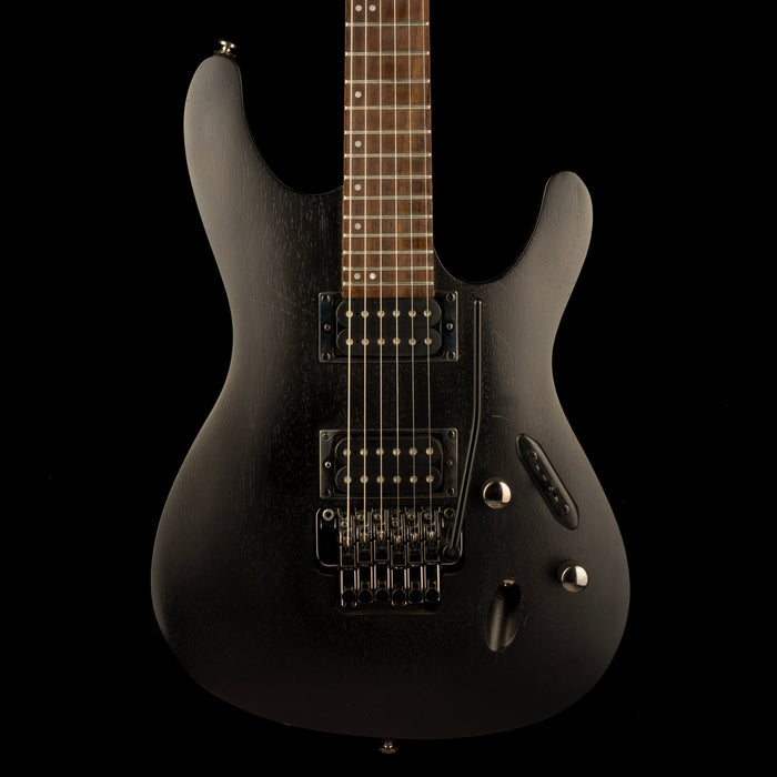 Pre Owned Ibanez S520 Weathered Black