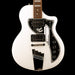 Pre Owned Supro 1224DBHT Limited Edition David Bowie 1961 Dual Tone Hardtail White With Gig Bag