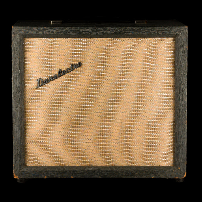 Vintage Danelectro DM 25 Guitar Amp Head With Matching Cabinet