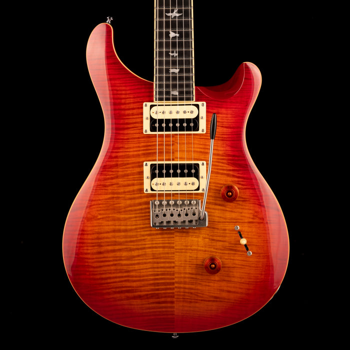 Pre Owned PRS SE Custom 22 Cherry Sunburst With Gig Bag