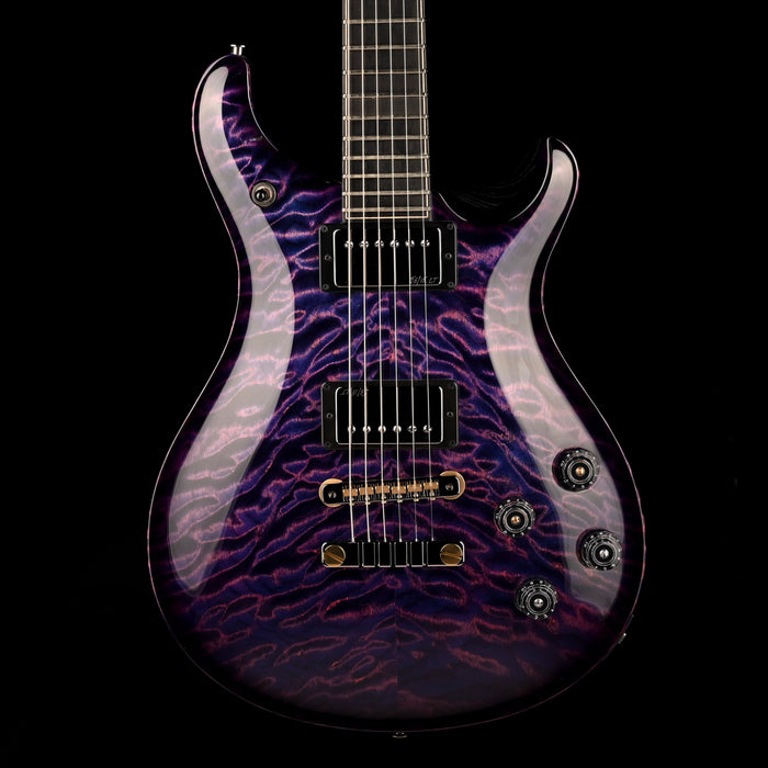 PRS Private Stock McCarty 594 Quilted Maple Replicant Purple With Case