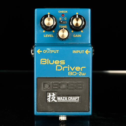 Used Boss BD-2W Waza Craft Blues Overdrive Pedal  - 2