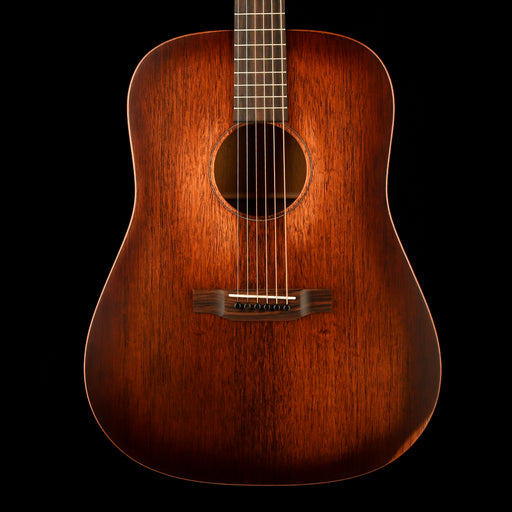 Martin D-15ML Left-Handed StreetMaster - Mahogany Burst With Soft Case