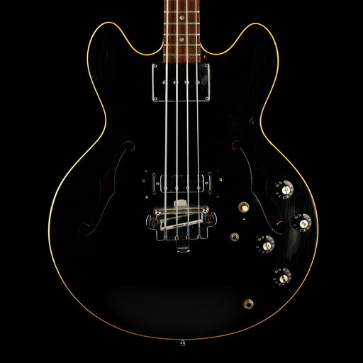 Vintage 1967 Gibson EB-2D Electric Bass Black With OHSC