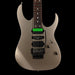 Used Ibanez Prestige RG1570-GN Gray Nickel Hot Rodded with Gig Bag