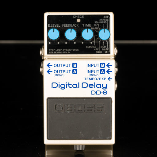 Used Boss DD-8 Digital Delay Pedal