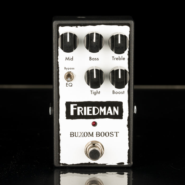 Used Friedman Buxom Boost Pedal with Box