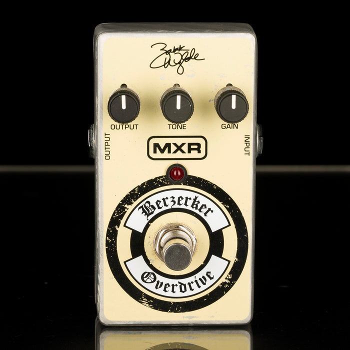 Used MXR ZW-44B Berzerker Zakk Wylde Overdrive Pedal