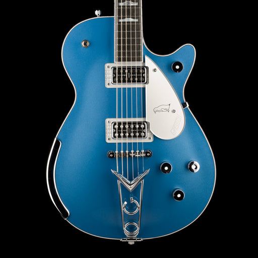 Gretsch Custom Shop Masterbuilt G6134CST Baritone Penguin NOS Lake Placid Blue With Case