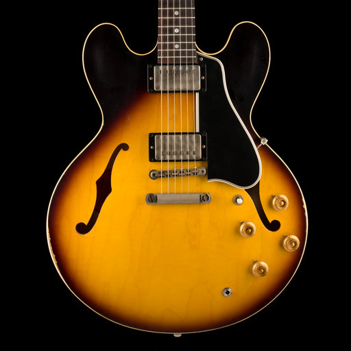 Gibson Custom Limited Edition 1958 ES-335 Murphy Lab Heavy Aged Faded Tobacco Burst With Case