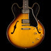 Gibson Custom Limited Edition 1958 ES-335 Murphy Lab Heavy Aged Faded Tobacco Burst With Case