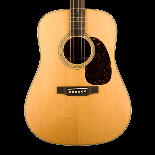 Martin D-28 Satin Natural Creadnought Acoustic Guitar with Case