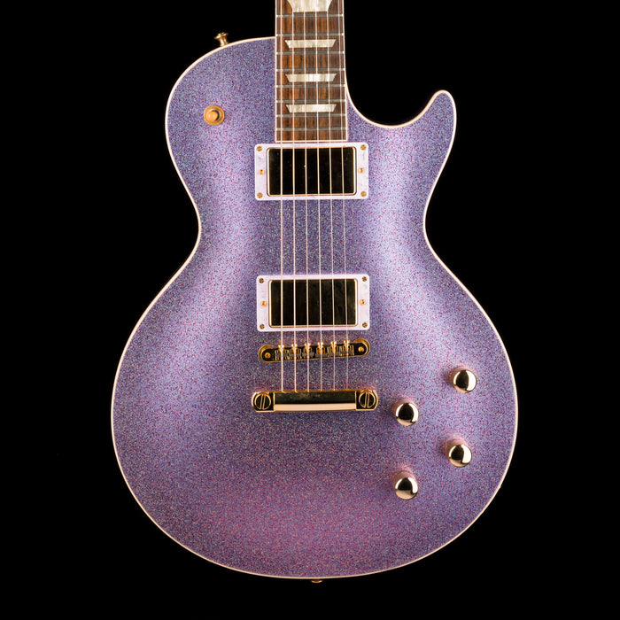 Pre Owned Gibson Custom Mod Collection 57 Les Paul Lavender Trance With OHSC