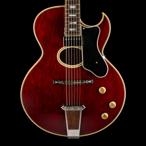 Vintage 1976 Gibson Howard Roberts Custom Burgundy with OHSC