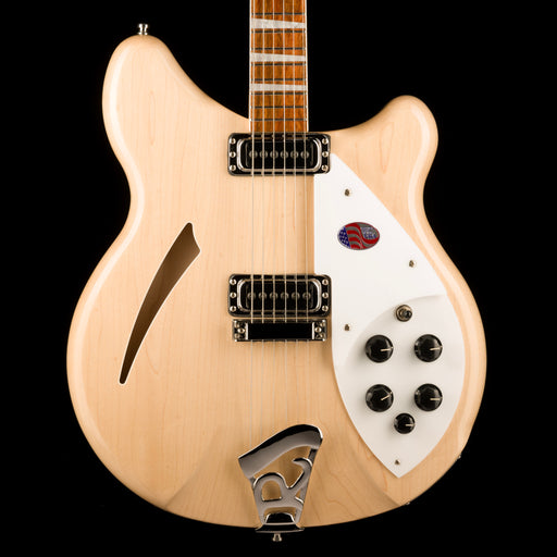 Rickenbacker 360 Mapleglo Semi Hollow Guitar With Case