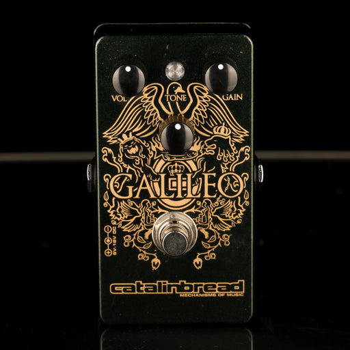 Used Catalinbread Galileo Treble Boost Pedal