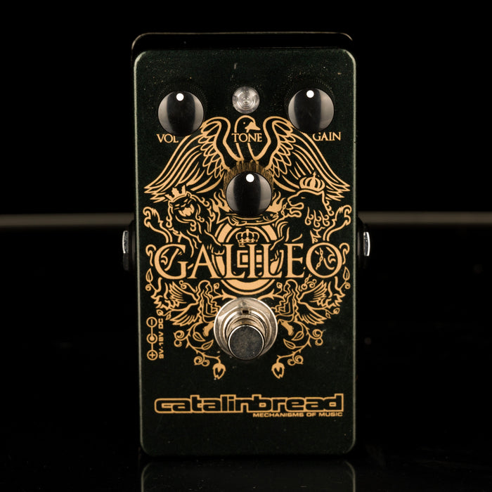 Used Catalinbread Galileo Treble Boost Pedal