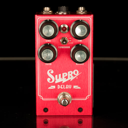 Used Supro 1313 Analog Delay Pedal with Box