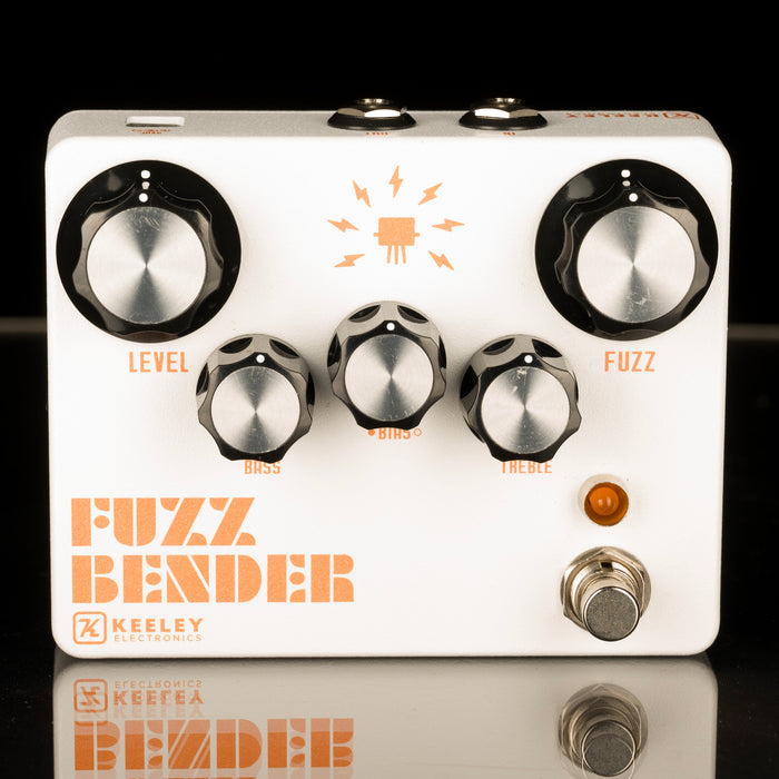 Used Keeley Fuzz Bender Pedal