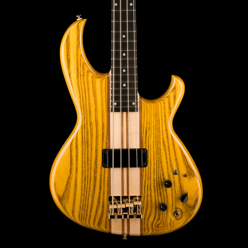 Aria Pro II SB-1000B Reissue 4-String Electric Bass Guitar Made in Japan Oak Natural with Gig Bag