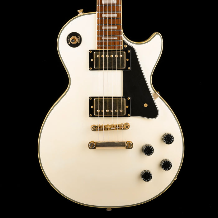 Pre Owned 2006 Epiphone Les Paul Custom Alpine White