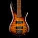 Used Ibanez SR405EQM SR Standard 5-String Bass Quilted Maple Dragon Eye Burst