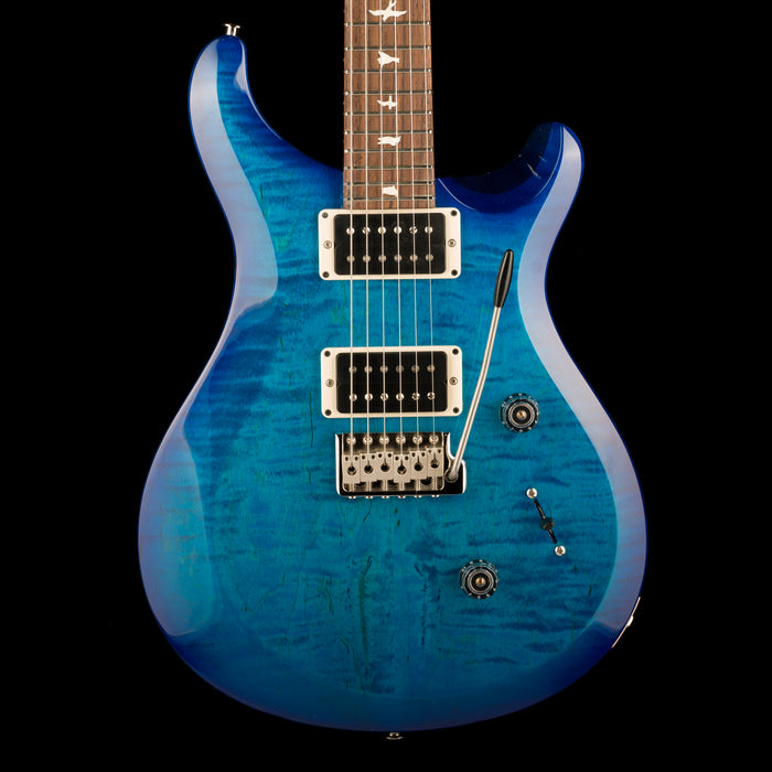 PRS S2 Custom 24 Pattern Thin Neck Lake Blue with Gig Bag