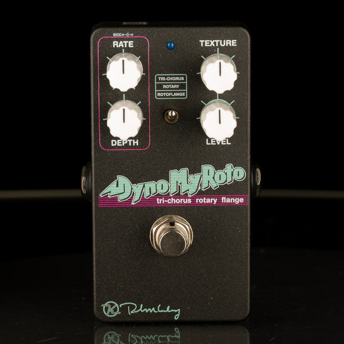 Used Keeley Dyno My Roto "80's Tri Chorus, Rotoflange, Rotary Pedal" Pedal With Box