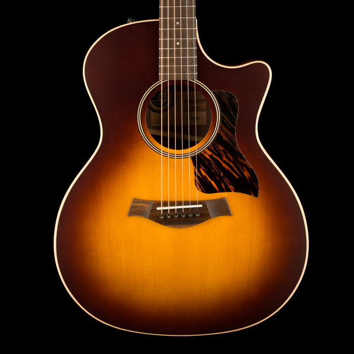 Taylor 50th Anniversary AD14ce-SB LTD Acoustic Electric Guitar Tobacco Sunburst With Case