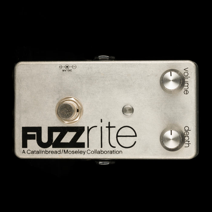 Used Catalinbread Fuzzrite Fuzz Effect Pedal with Box