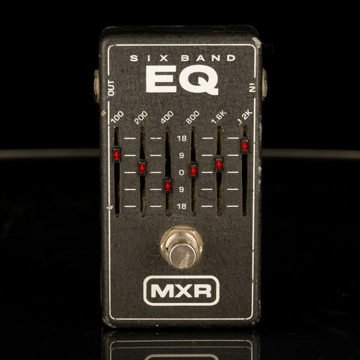 Used MXR M109S Six Band EQ Guitar Pedal