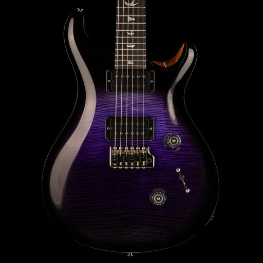 PRS Core Custom 24 10 Top Custom Color Violet Fade Smokewrap Burst