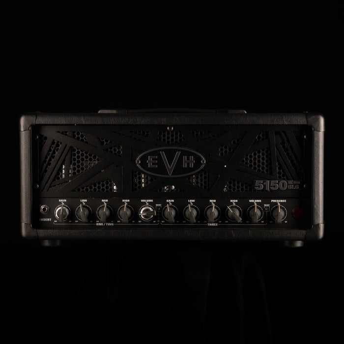 Used EVH 5150III 50S 6L6 Head Black with Footswitch