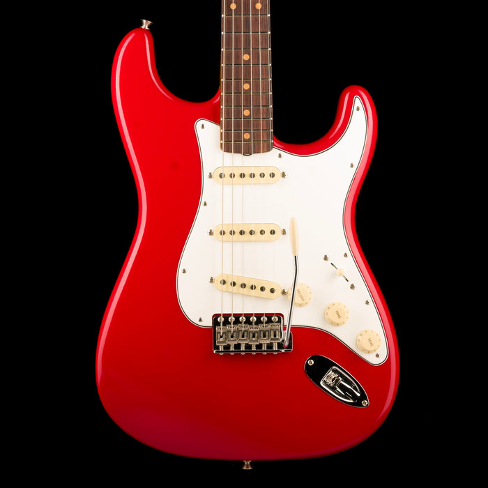 Fender Custom Shop International Custom 1959 Stratocaster Deluxe Closet Classic Moracco Red With Case