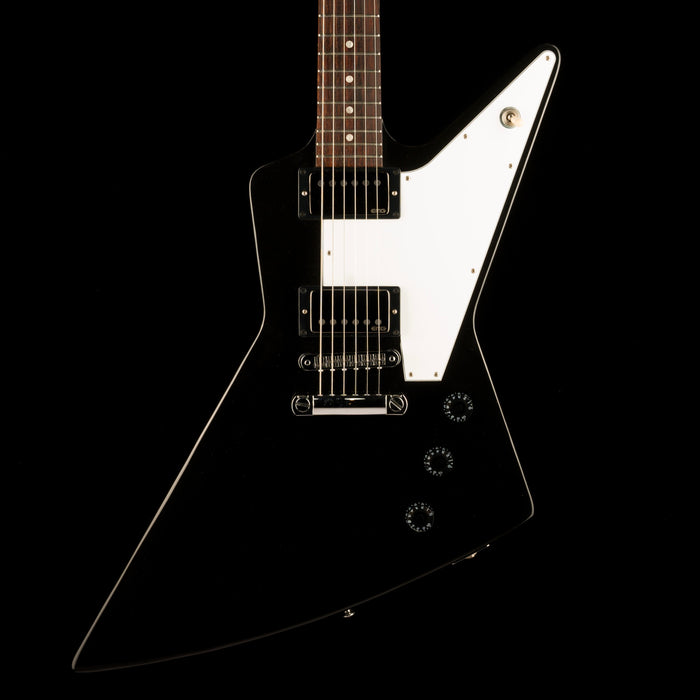 Pre Owned 2011 Gibson Explorer with EMGs Ebony With OHSC